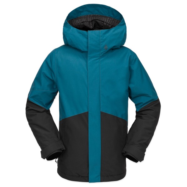 Volcom - Kid's Vernon Insulated Jacket - Skijacke Gr L blau von Volcom