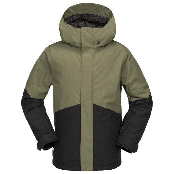 Volcom - Kid's Vernon Insulated Jacket - Skijacke Gr L oliv von Volcom