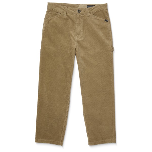 Volcom - Kraftsman Cord Pant - Freizeithose Gr 30 beige/braun von Volcom