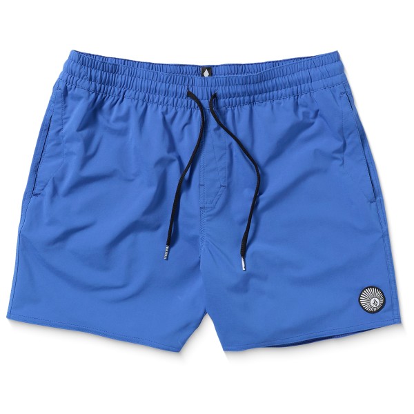 Volcom - Lido Solid Trunk 16'' - Boardshorts Gr L;M;S;XL blau;gelb;rosa;schwarz von Volcom
