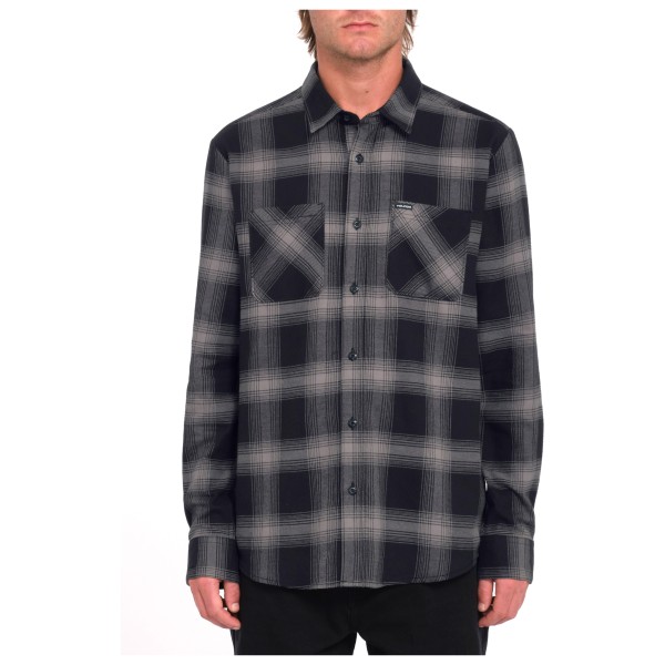 Volcom - Netastone Flannel L/S - Hemd Gr L;M;S;XL grau;schwarz von Volcom