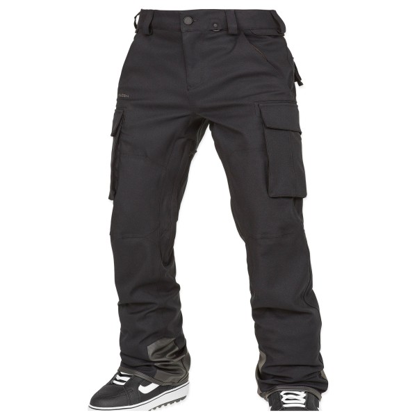 Volcom - New Articulated Pant - Skihose Gr L;M;S;XL grau/schwarz von Volcom