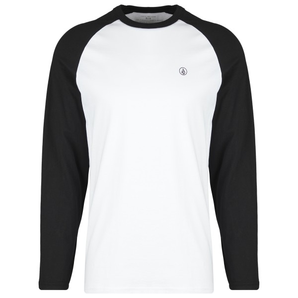 Volcom - Pen Basic L/S - Longsleeve Gr L;XL;XXL weiß von Volcom