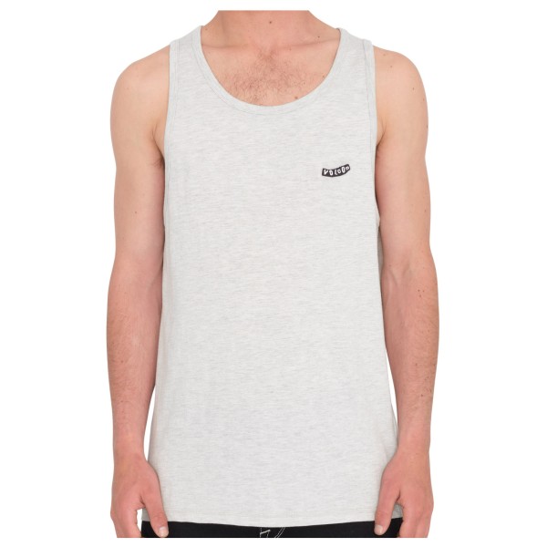 Volcom - Pistol Stone Heather Tank - Tank Top Gr L;M;S;XL;XS;XXL beige;grau Volcom - Pistol Stone Heather Tank - Tank Top Gr L;M;S;XL;XS;XXL beige;grau von Volcom