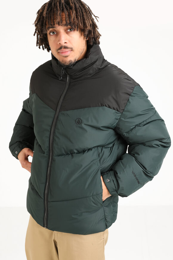 Volcom Pufferjacke | Dunkelgrün | Herren  | S von Volcom