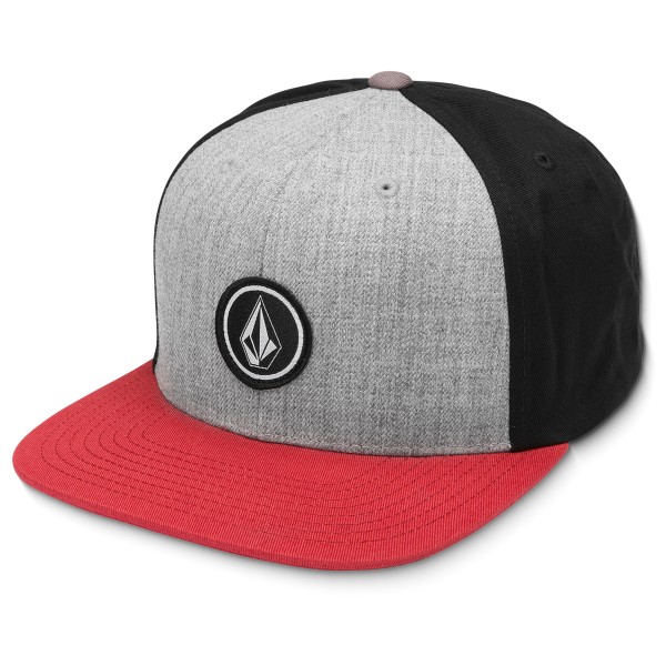 Volcom - Quarter Twill - Cap Gr One Size grau von Volcom