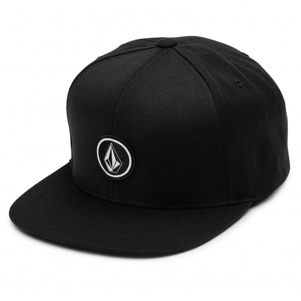 Volcom - Quarter Twill - Cap Gr One Size schwarz von Volcom