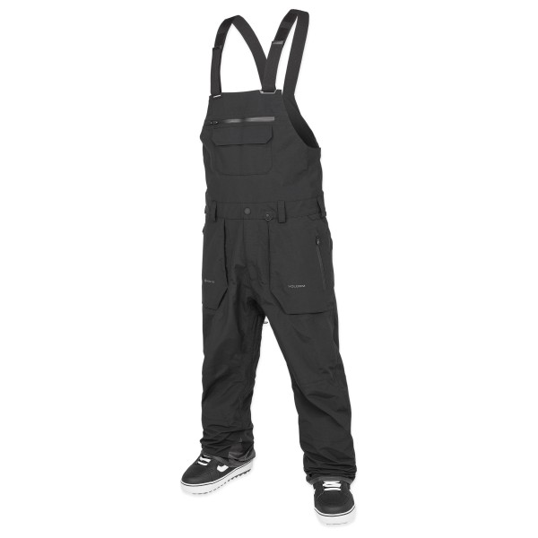 Volcom - Rain GORE-TEX Bib Overall - Skihose Gr L;M;S;XL schwarz/grau von Volcom