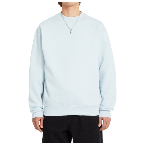 Volcom - Single Stone Crew - Pullover Gr L;M;S;XL;XXL schwarz;weiß von Volcom