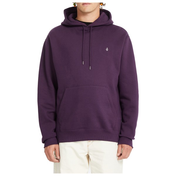 Volcom - Single Stone Po - Hoodie Gr L;M;S;XL;XXL lila;schwarz;weiß Volcom - Single Stone Po - Hoodie Gr L;M;S;XL;XXL lila;schwarz;weiß von Volcom