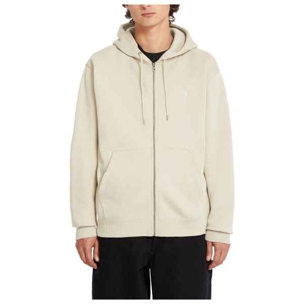 Volcom - Single Stone Zip - Hoodie Gr L;M;S;XL;XXL beige;schwarz;weiß von Volcom