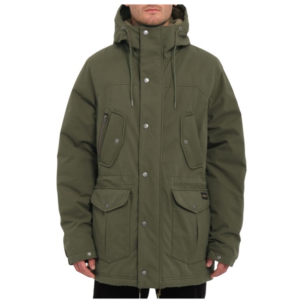 Volcom - Starget 5K Parka - Winterjacke Gr M oliv von Volcom