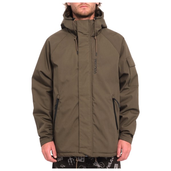 Volcom - Stoke Stone II 10K Jacket - Winterjacke Gr M braun von Volcom