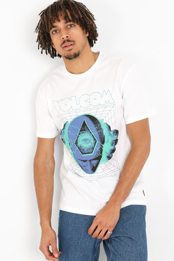 Volcom T-Shirt | Weiss | Herren  | L von Volcom