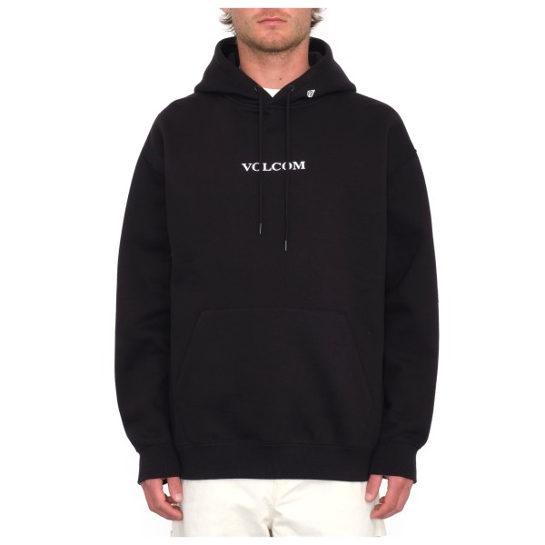 Volcom - Volcom Stone PO Fleece - Hoodie Gr M schwarz von Volcom