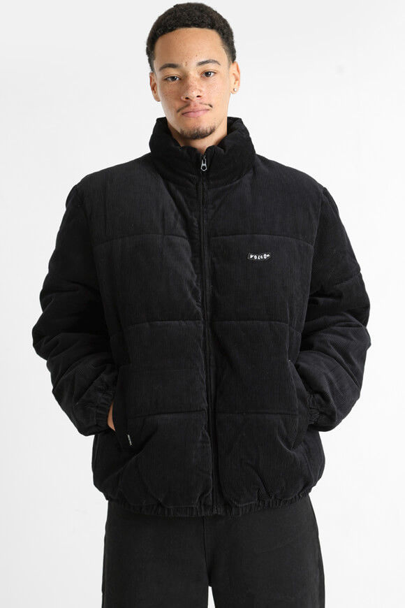 Volcom Walltz Cord Pufferjacke | Black | Herren  | L von Volcom