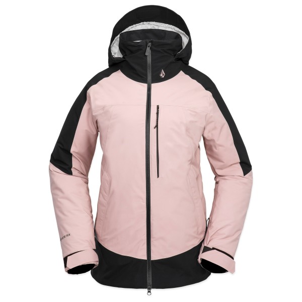 Volcom - Women's 3D Stretch Gore Jacket - Skijacke Gr L;M;S;XL;XS;XXL rosa;schwarz von Volcom