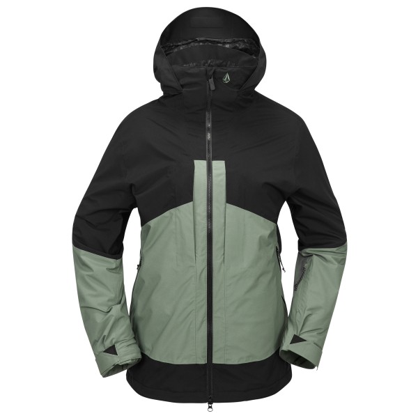 Volcom - Women's AT Stretch GORE-TEX Jacket - Skijacke Gr L schwarz von Volcom