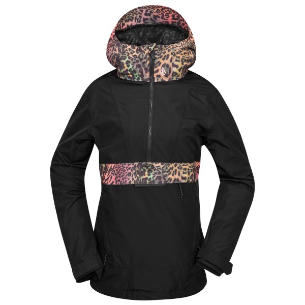 Volcom - Women's Ashfield Pullover - Skijacke Gr L;M;XS schwarz von Volcom