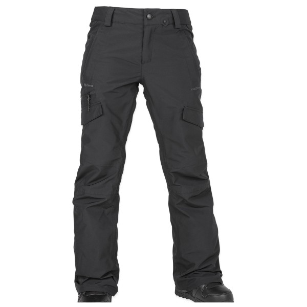 Volcom - Women's Aston GORE-TEX Pant - Skihose Gr L;M;S;XL;XS grau/schwarz;türkis von Volcom