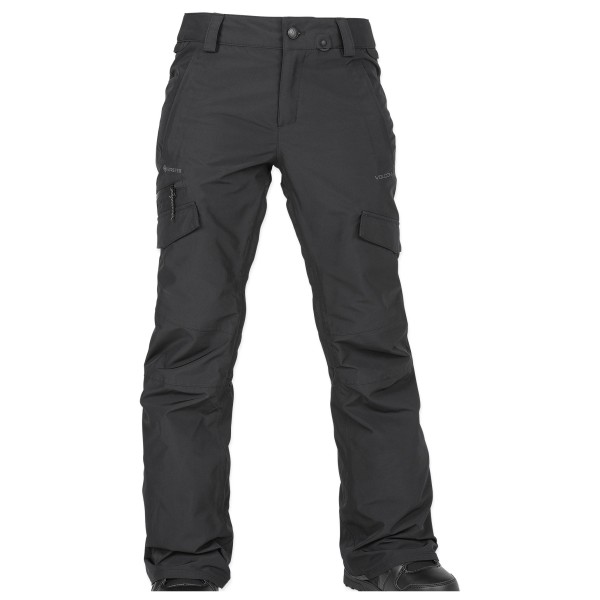 Volcom - Women's Aston GORE-TEX Pant - Skihose Gr L grau/schwarz von Volcom