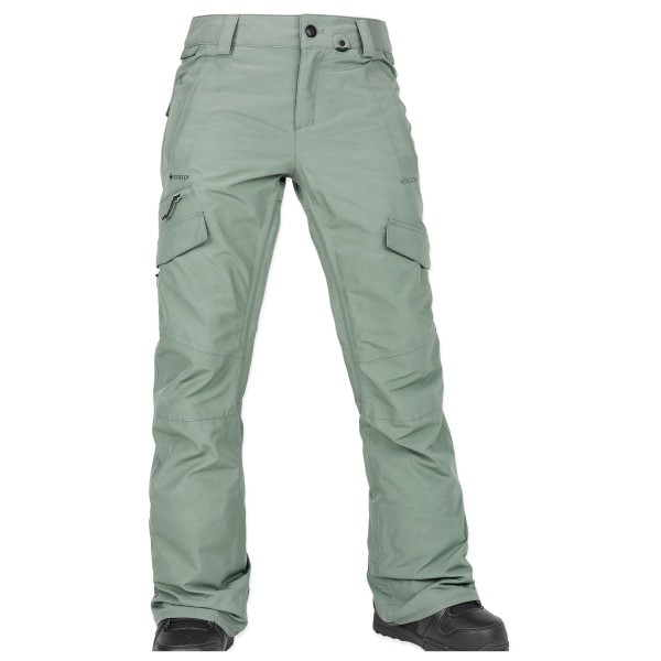 Volcom - Women's Aston GORE-TEX Pant - Skihose Gr L türkis von Volcom