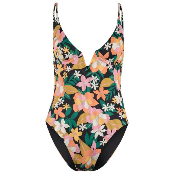 Volcom - Women's Had Me At Aloha 1 Piece - Badeanzug Gr L;M;S;XS bunt von Volcom