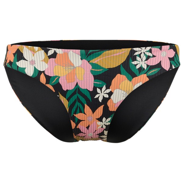 Volcom - Women's Had Me At Aloha Hipster - Bikini-Bottom Gr L schwarz von Volcom