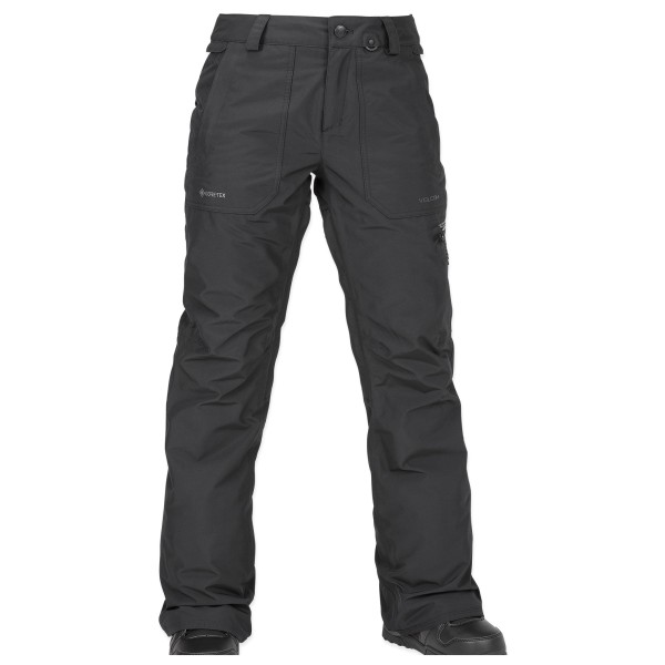 Volcom - Women's Knox Insulated GORE-TEX Pant - Skihose Gr L grau von Volcom