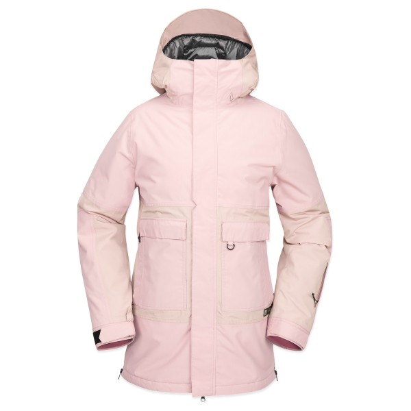 Volcom - Women's Larx 2L TDS Inf Parka - Skijacke Gr L;M;S;XS rosa;schwarz von Volcom