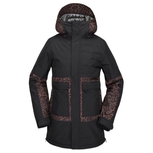 Volcom - Women's Larx 2L TDS Inf Parka - Skijacke Gr L schwarz von Volcom