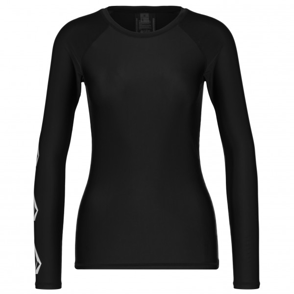 Volcom - Women's Simply Core L/S - Lycra Gr S schwarz von Volcom