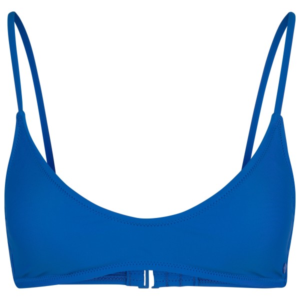 Volcom - Women's Simply Solid Crop - Bikini-Top Gr L;M;S;XS blau;schwarz von Volcom
