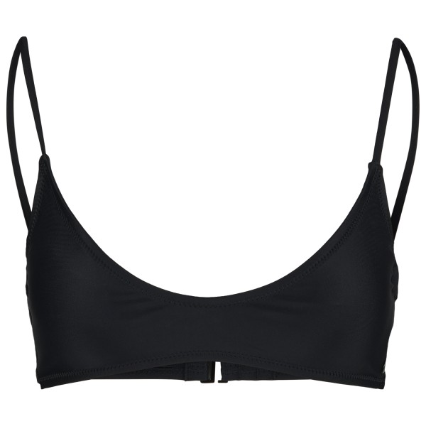 Volcom - Women's Simply Solid Crop - Bikini-Top Gr L schwarz von Volcom