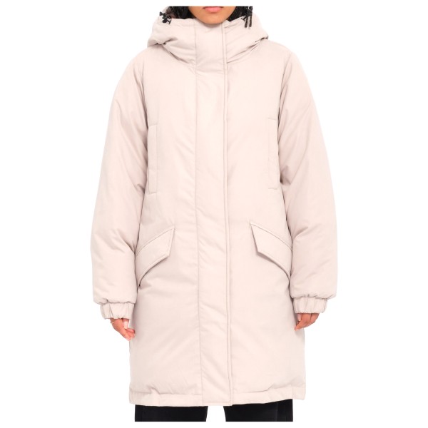 Volcom - Women's Sleepi Puff Up Parka - Mantel Gr L weiß/rosa von Volcom