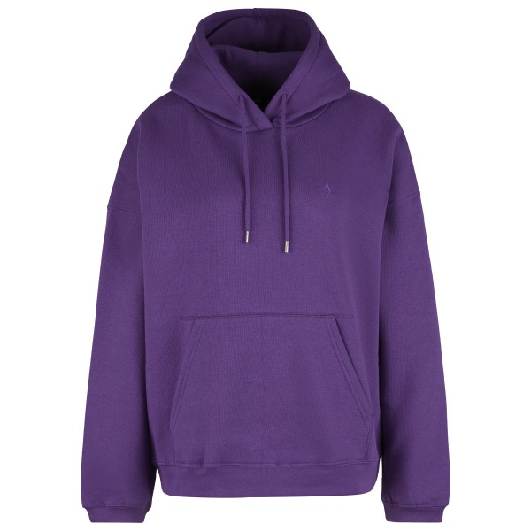 Volcom - Women's Stone Heart Up Hoodie - Hoodie Gr S lila von Volcom