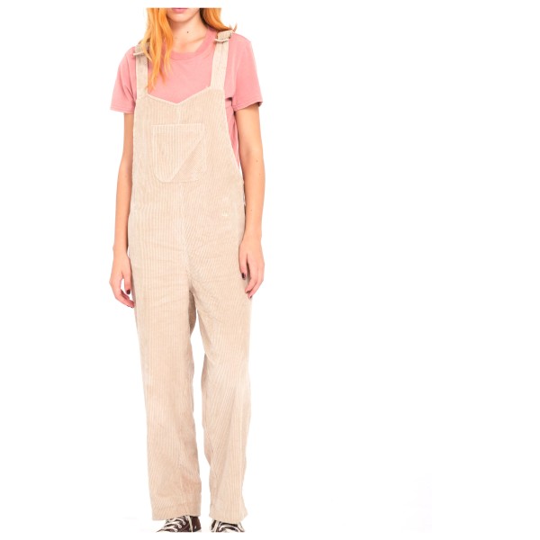 Volcom - Women's Stone Street Overall - Jumpsuit Gr L beige von Volcom