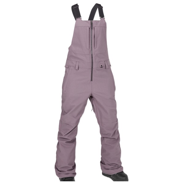 Volcom - Women's Swift Bib Overall - Skihose Gr S;XS grau;grün von Volcom