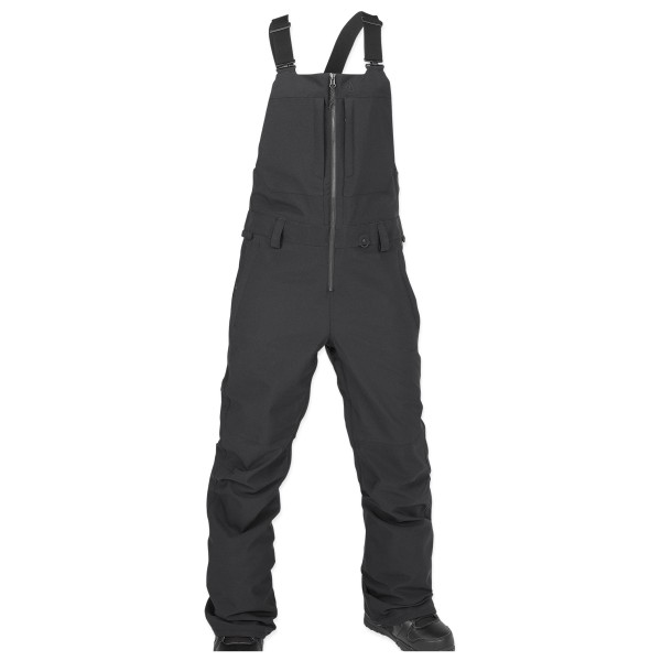 Volcom - Women's Swift Bib Overall - Skihose Gr L grau von Volcom