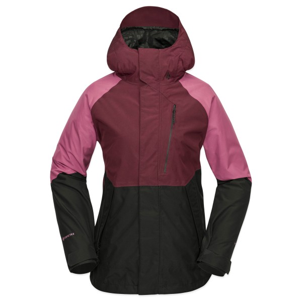 Volcom - Women's V.Co Aris Insulated Gore Jacket - Skijacke Gr L schwarz von Volcom