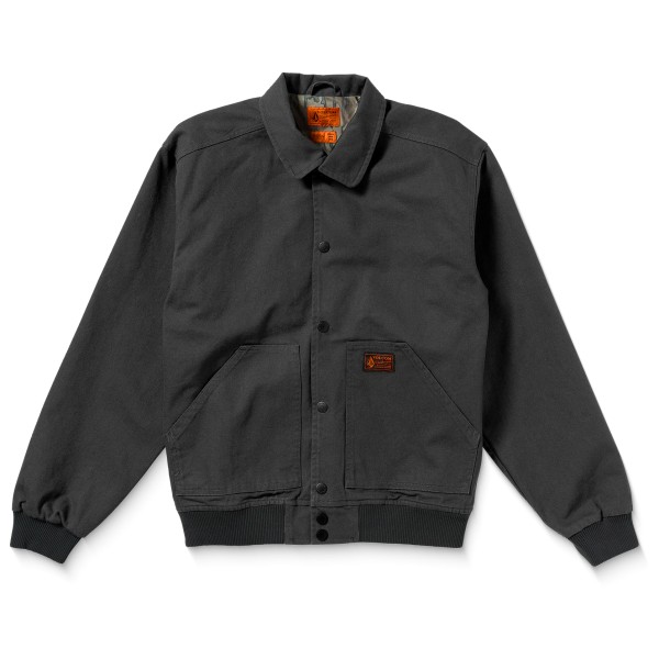 Volcom - Workwear Jacket - Freizeitjacke Gr L schwarz von Volcom