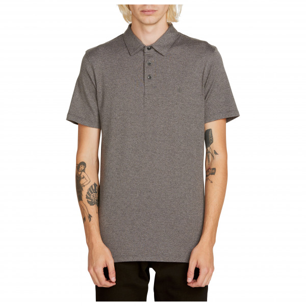 Volcom - Wowzer Polo S/S - Polo-Shirt Gr L grau von Volcom