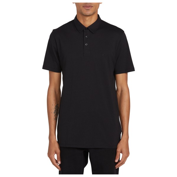 Volcom - Wowzer Polo S/S - Polo-Shirt Gr M schwarz von Volcom