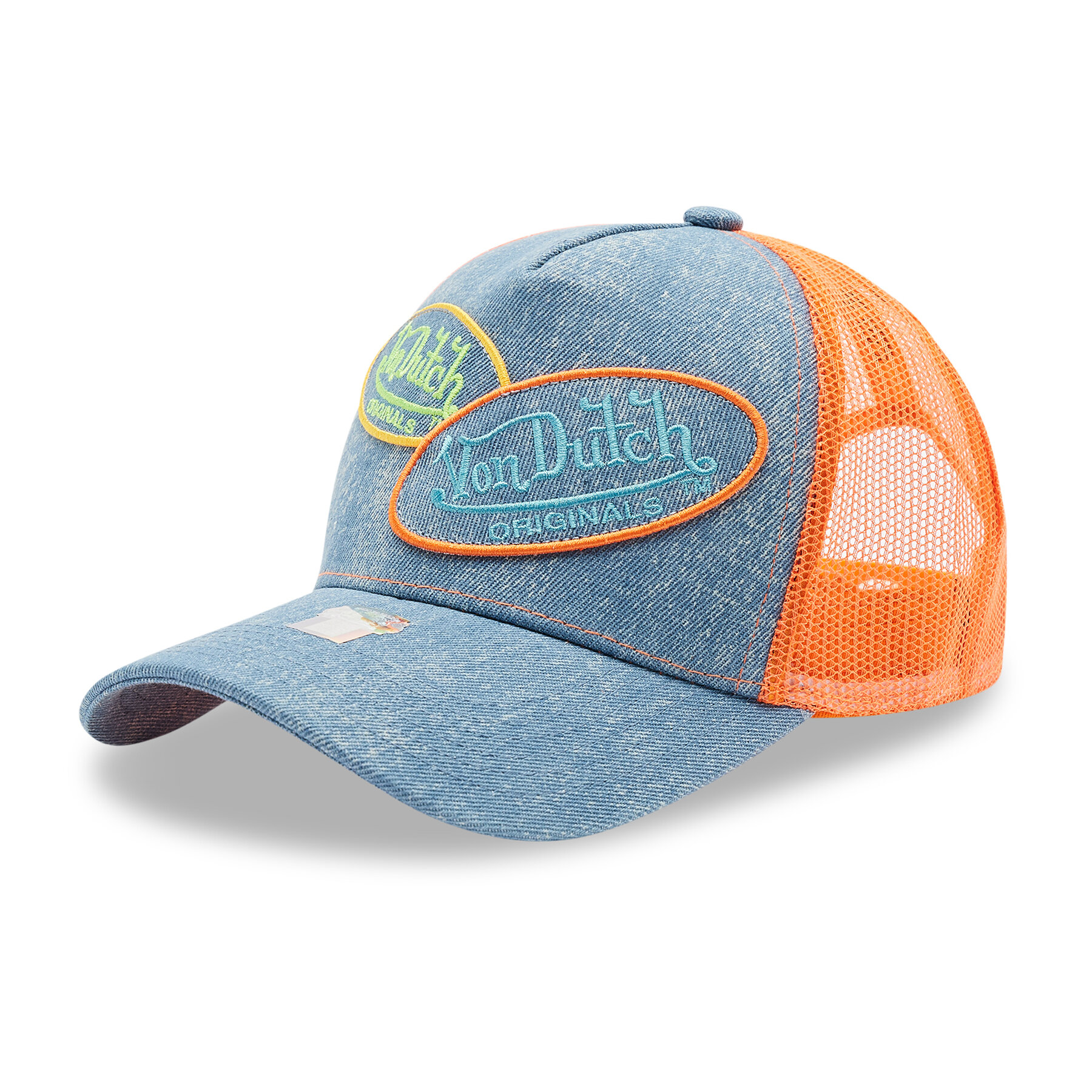 Cap Von Dutch Russel 7030040 Blau von Von Dutch