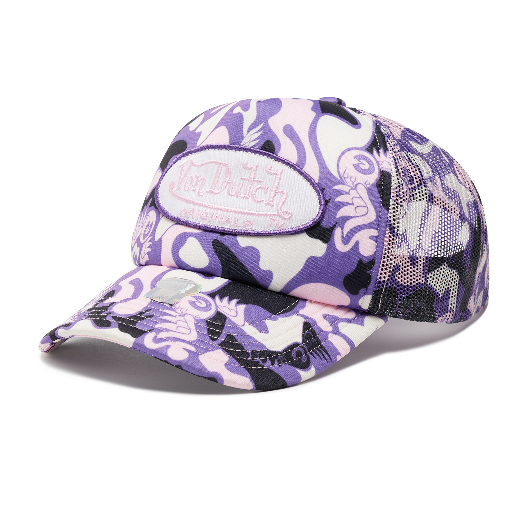 Cap Von Dutch Tampa 7030165 Violett von Von Dutch