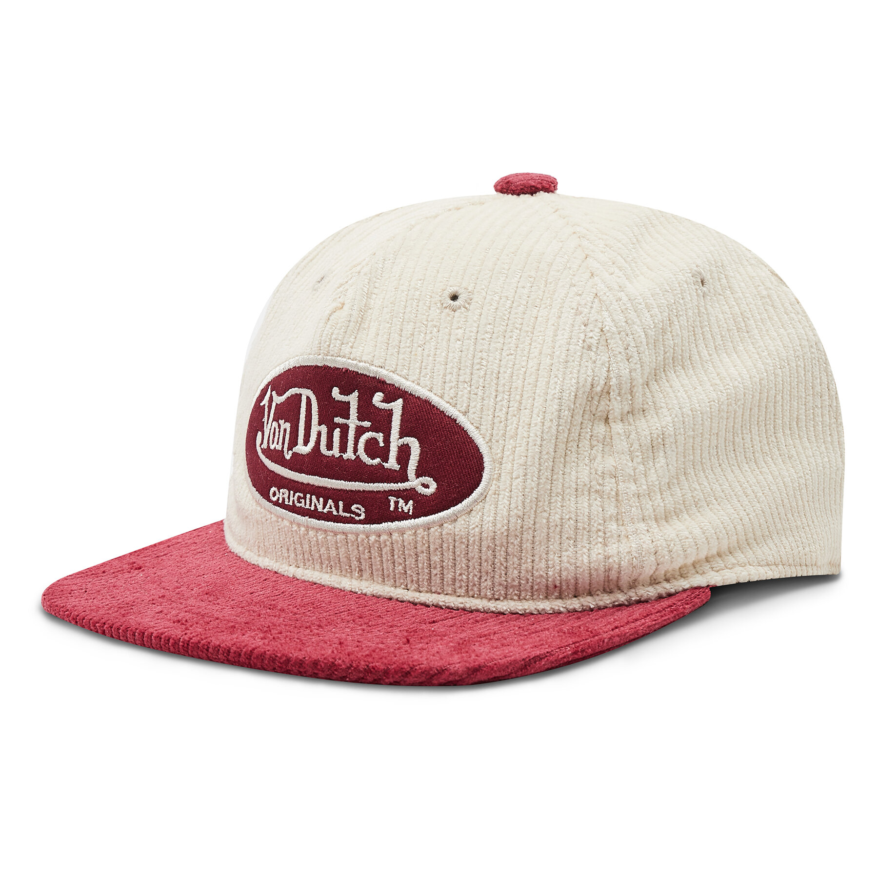 Cap Von Dutch Unstr Sb Utica 7030226 Beige von Von Dutch