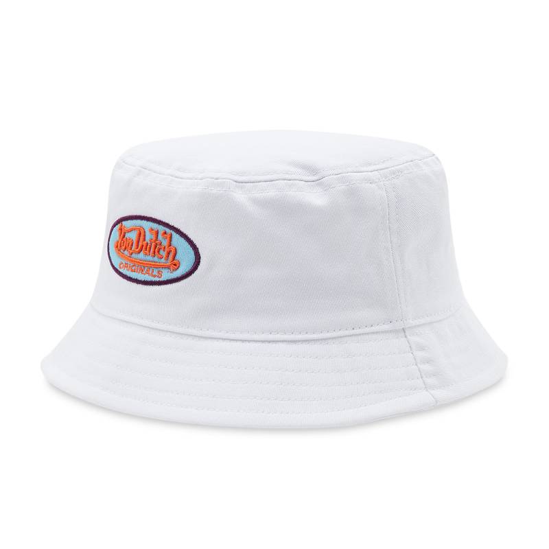 Hut Von Dutch Bucket Phoenix 7050014 Weiß von Von Dutch