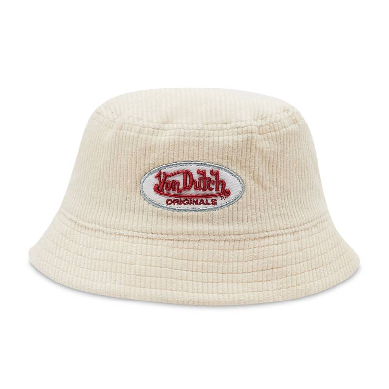 Hut Von Dutch Bucket Pierre 7050038 Beige von Von Dutch