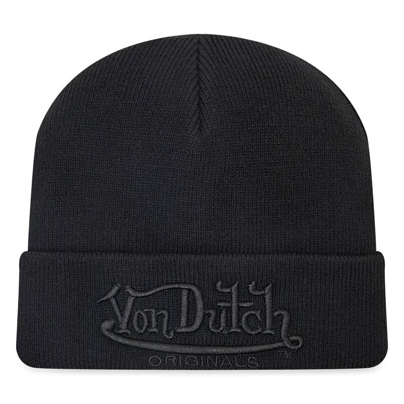 Mütze Von Dutch Beanie Flint 7050113 Schwarz von Von Dutch