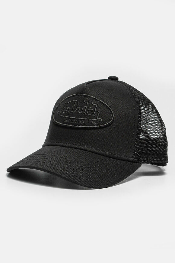 Von Dutch Boston Trucker Cap / Snapback | Black | Herren  | Einheitsgroesse von Von Dutch